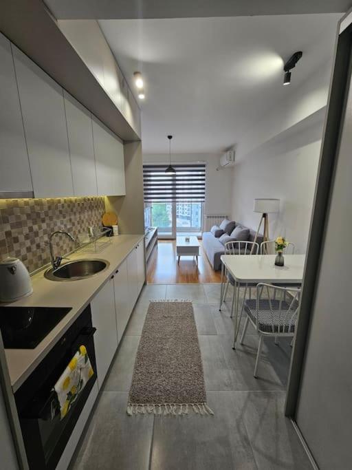 Milo Apartment Escópia Exterior foto