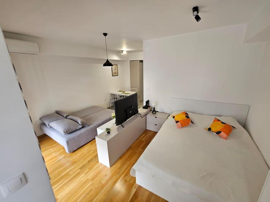 Milo Apartment Escópia Exterior foto